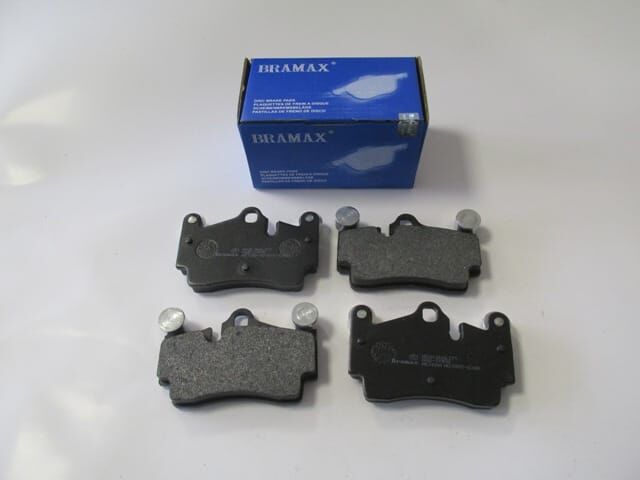 AUDI Q7- 06/14; ARKA FREN BALATASI 3,0TDI/3,0TFSI/4,2FSI/4,2TDI(KABLOSUZ)(DİSK)(112x73x16) (BRAM