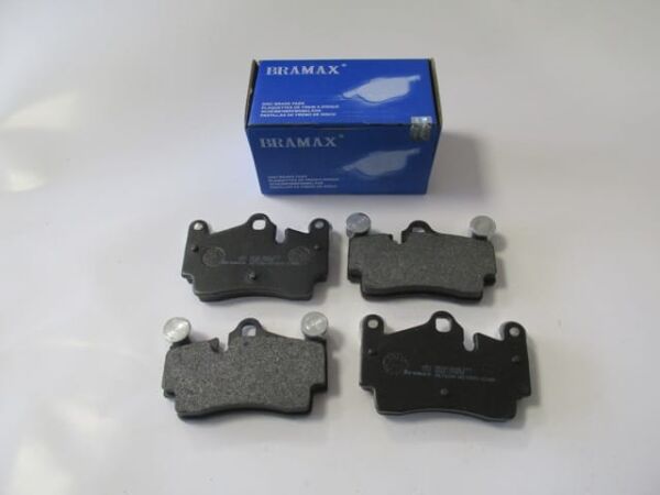 AUDI Q7- 06/14; ARKA FREN BALATASI 3,0TDI/3,0TFSI/4,2FSI/4,2TDI(KABLOSUZ)(DİSK)(112x73x16) (BRAM