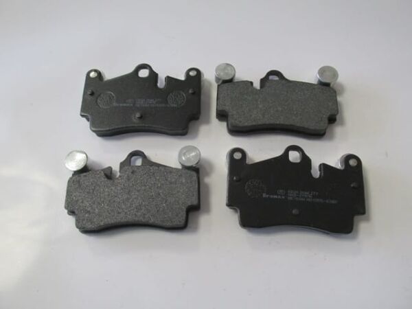 AUDI Q7- 06/14; ARKA FREN BALATASI 3,0TDI/3,0TFSI/4,2FSI/4,2TDI(KABLOSUZ)(DİSK)(112x73x16) (BRAM