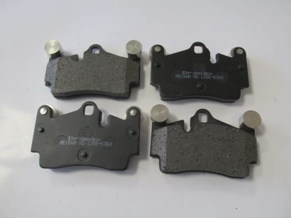 AUDI Q7- 06/14; ARKA FREN BALATASI 3,0TDI/3,0TFSI/4,2FSI/4,2TDI(KABLOSUZ)(DİSK)(112x73x16) (BRAM