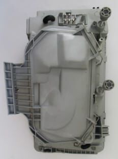 MERCEDES E CLASS- W124- 85/93; FAR LAMBASI SOL VAKUM AYARLI/5PİNLİ (H4/H3) (AYFAR)