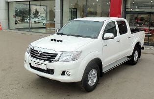 TOYOTA HILUX- PICK UP VIGO- 12/15; ARAÇ BİLGİLERİ VE RESİMLERİ