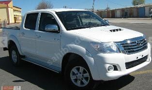 TOYOTA HILUX- PICK UP VIGO- 12/15; ARAÇ BİLGİLERİ VE RESİMLERİ