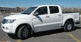 TOYOTA HILUX- PICK UP VIGO- 12/15; ARAÇ BİLGİLERİ VE RESİMLERİ