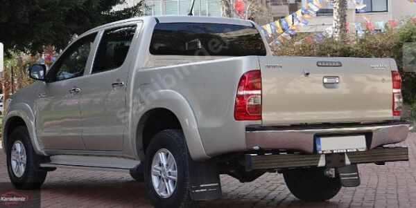 TOYOTA HILUX- PICK UP VIGO- 12/15; ARAÇ BİLGİLERİ VE RESİMLERİ