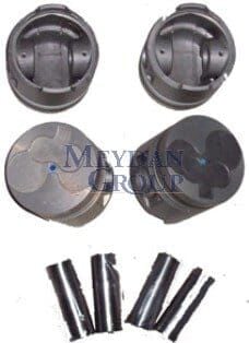 NISSAN PICK UP- D21- 89/97; PİSTON 0.50 ÇELİK 28 PERNO (TD25) 2.5cc (93.5X2.5X2X4) (TIK)