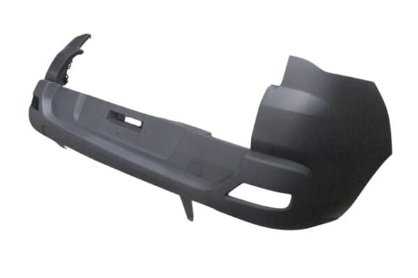 PEUGEOT 3008- 09/13; ARKA TAMPON SİYAH SENSÖR DELİKSİZ (TW)