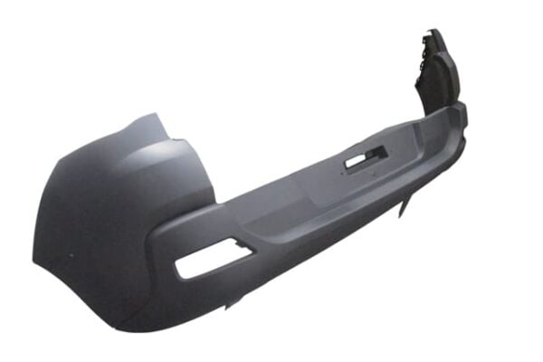 PEUGEOT 3008- 09/13; ARKA TAMPON SİYAH SENSÖR DELİKSİZ (TW)