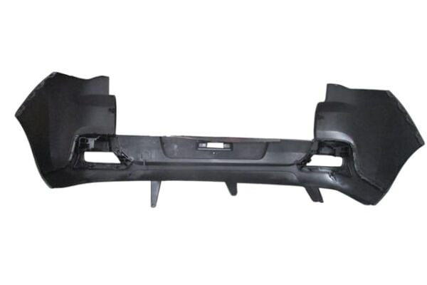 PEUGEOT 3008- 09/13; ARKA TAMPON SİYAH SENSÖR DELİKSİZ (TW)