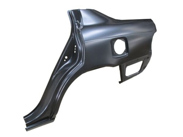 TOYOTA COROLLA- AE101- 93/98; ARKA ÇAMURLUK SOL 4KAPI (YAKIT DEPO KAPAĞI DELİKLİ) (TW)