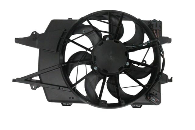 FORD FOCUS- SD/HB- 98/05; RADYATÖR FAN DAVLUMBAZI KOMPLE TEKLİ 1.8 TDCİ (7 KANAT) (MOTORLU) (ORİS)