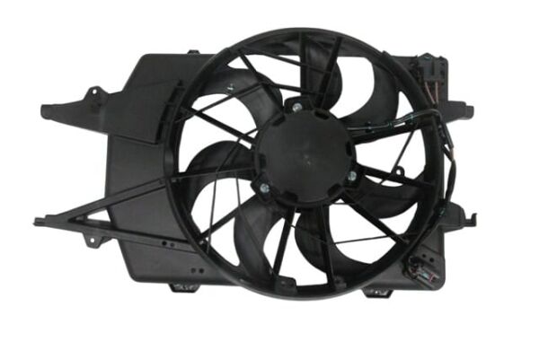 FORD FOCUS- SD/HB- 98/05; RADYATÖR FAN DAVLUMBAZI KOMPLE TEKLİ 1.8 TDCİ (7 KANAT) (MOTORLU) (ORİS)