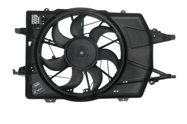 FORD FOCUS- SD/HB- 98/05; RADYATÖR FAN DAVLUMBAZI KOMPLE TEKLİ 1.8 TDCİ (7 KANAT) (MOTORLU) (ORİS)