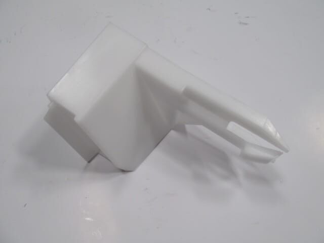 MITSUBISHI LANCER- 08/13; ÖN TAMPON İÇ BAĞLANTI BRAKETİ SOL KÜÇÜK (TW)