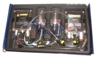 UNIVERSAL UNIVERSAL-; HID-H4 XENON AMPUL SETİ 12V 10000KW (ZENON SET) (FAROLUX)