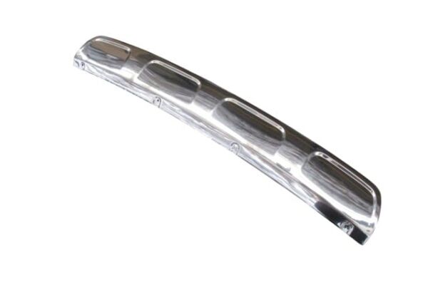 PEUGEOT 3008- 09/13; KARLIK (ARKA TAMPON ALTI)(NİKELAJLI)(SPOILER)(SAC) (TW)