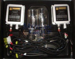 UNIVERSAL UNIVERSAL-; HID-H4 XENON AMPUL SETİ 12V 6000KW ZENON SET ÇİFT DEVRELİ/KISA-UZUN HÜZMELİ