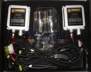 UNIVERSAL UNIVERSAL-; HID-H4 XENON AMPUL SETİ 12V 6000KW ZENON SET ÇİFT DEVRELİ/KISA-UZUN HÜZMELİ