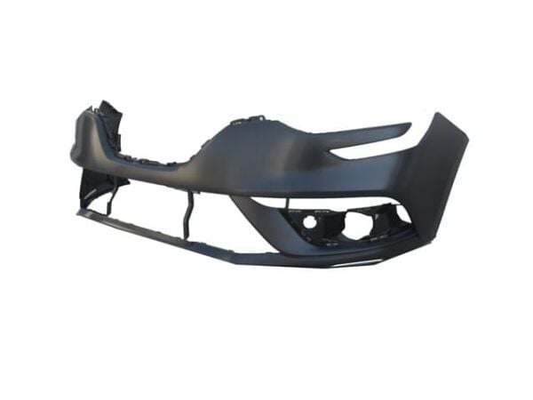 RENAULT MEGANE- 4- SD/HB- 16/20; ÖN TAMPON SİYAH (BRAKETİ İLE BİRLİKTE) (SENSÖR DELİKSİZ)