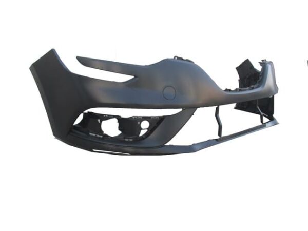 RENAULT MEGANE- 4- SD/HB- 16/20; ÖN TAMPON SİYAH (BRAKETİ İLE BİRLİKTE) (SENSÖR DELİKSİZ)