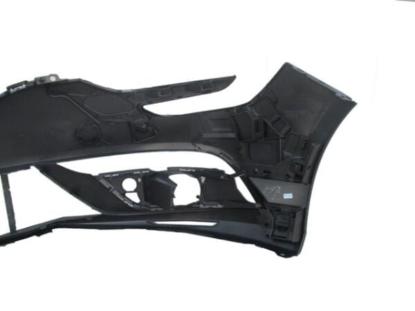 RENAULT MEGANE- 4- SD/HB- 16/20; ÖN TAMPON SİYAH (BRAKETİ İLE BİRLİKTE) (SENSÖR DELİKSİZ)