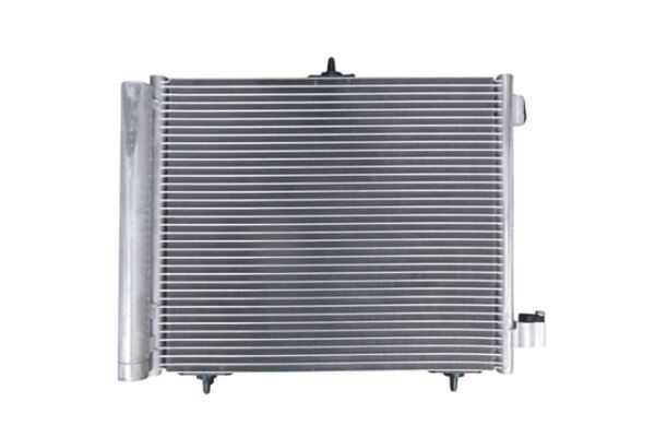 CITROEN C3- 03/09; KLİMA RADYATÖRÜ (BRAZING) (420X374X16) ALÜMİNYUM (3 AYAKLI) (ORİS)