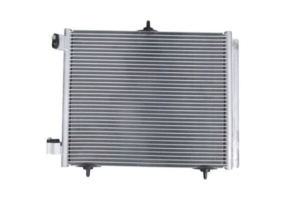 CITROEN C3- 03/09; KLİMA RADYATÖRÜ (BRAZING) (420X374X16) ALÜMİNYUM (3 AYAKLI) (ORİS)