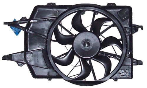 FORD FOCUS- SD/HB- 02/05; RADYATÖR FANI KOMPLE KONTROL ÜNİTELİ 1.8 DİZEL TİP (7KANAT)