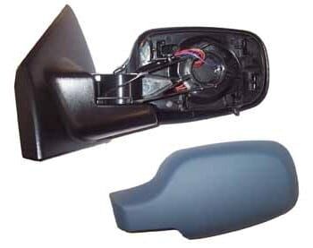 RENAULT CLIO- 3- HB- 06/09; KAPI AYNASI SOL ELEKTRİKLİ ISITMALI/GRİ KAPAKLI 5FİŞLİ (TW)