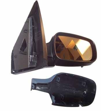 RENAULT CLIO- 3- HB- 06/09; KAPI AYNASI SOL ELEKTRİKLİ ISITMALI/GRİ KAPAKLI 5FİŞLİ (TW)