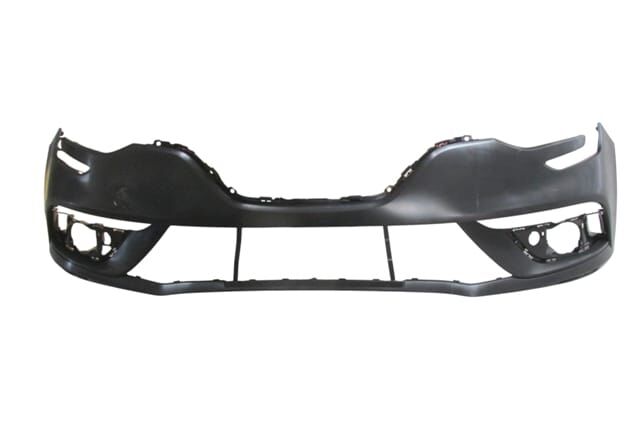 RENAULT MEGANE- 4- SD/HB- 16/20; ÖN TAMPON SİYAH (BRAKETİ İLE BİRLİKTE) (SENSÖR DELİKSİZ) (TYG)