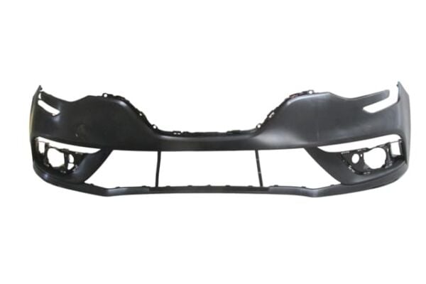 RENAULT MEGANE- 4- SD/HB- 16/20; ÖN TAMPON SİYAH (BRAKETİ İLE BİRLİKTE) (SENSÖR DELİKSİZ) (TYG)