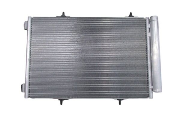 CITROEN C3- 03/09; KLİMA RADYATÖRÜ (BRAZING) (557X375X16) ALÜMİNYUM (4 AYAKLI) (ORİS)