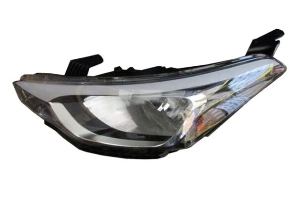 HYUNDAI I20- 15/18; FAR LAMBASI SOL ELEKTRİKLİ/MERCEKSİZ/LEDSİZ (MOTORLU) (H4)