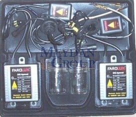 UNIVERSAL UNIVERSAL-; HID-H7 XENON AMPUL SETİ 12V 6000KW (ZENON SET) (FAROLUX)