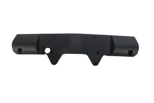 MERCEDES E CLASS- W124- 85/93; ÖN TAMPON PLAKALIK PLASTİĞİ (KARE PLAKA)(AMG)