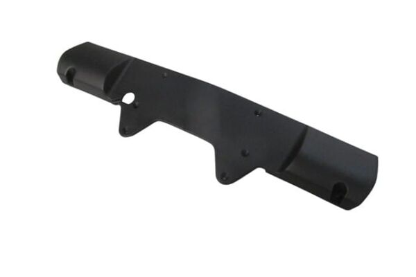 MERCEDES E CLASS- W124- 85/93; ÖN TAMPON PLAKALIK PLASTİĞİ (KARE PLAKA)(AMG)