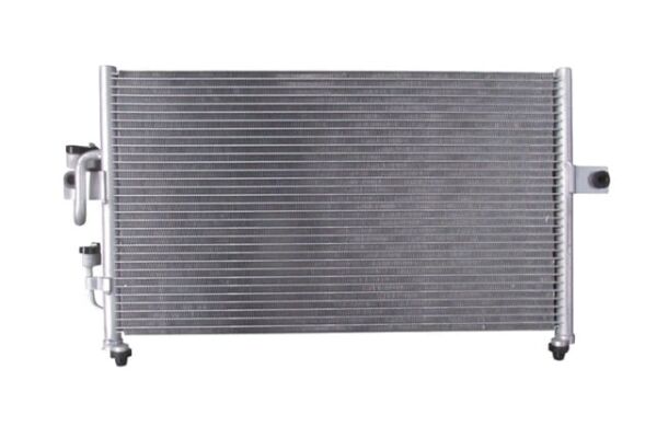 HYUNDAI ACCENT- 95/97; KLİMA RADYATÖRÜ 1.3/1.5 (BRAZING) (580x340x25) ALÜMİNYUM (ORİS)