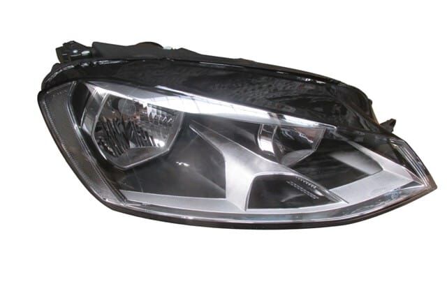 VOLKSWAGEN GOLF- 7- 13/17; FAR LAMBASI SAĞ ELEKTRİKLİ/MOTORLU (E MARKLI)