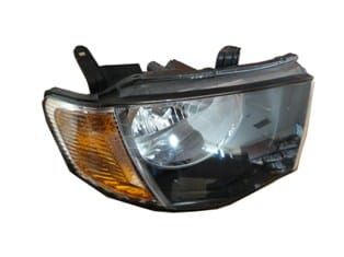 MITSUBISHI L200- PICK UP- 06/09; FAR LAMBASI SAĞ ELEKTRİKLİ/MOTORLU (SARI SİNYALLİ) (H4)