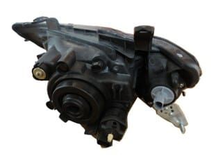 MITSUBISHI L200- PICK UP- 06/09; FAR LAMBASI SAĞ ELEKTRİKLİ/MOTORLU (SARI SİNYALLİ) (H4)