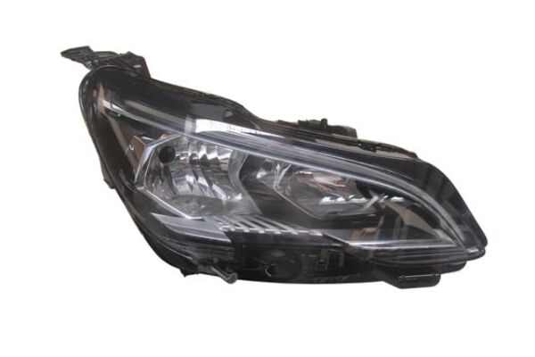 PEUGEOT 3008- 17/20; FAR LAMBASI SAĞ ELEKTRİKLİ/MOTORLU/LEDLİ (E MARKLI)