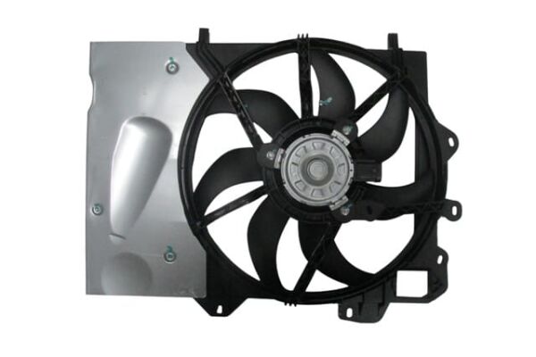 PEUGEOT 301- 17/21; RADYATÖR FAN DAVLUMBAZI KOMPLE (UZUN) (MOTORLU)(7 KANAT) (ORİS)