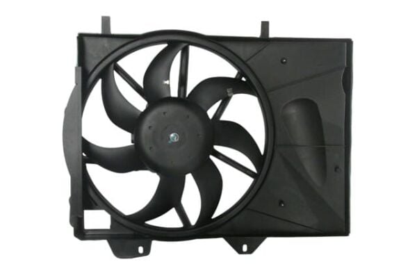 PEUGEOT 301- 17/21; RADYATÖR FAN DAVLUMBAZI KOMPLE (UZUN) (MOTORLU)(7 KANAT) (ORİS)