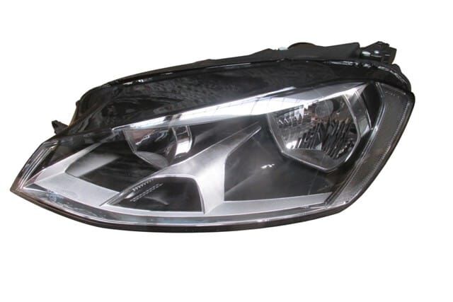 VOLKSWAGEN GOLF- 7- 13/17; FAR LAMBASI SOL ELEKTRİKLİ/MOTORLU (E MARKLI)