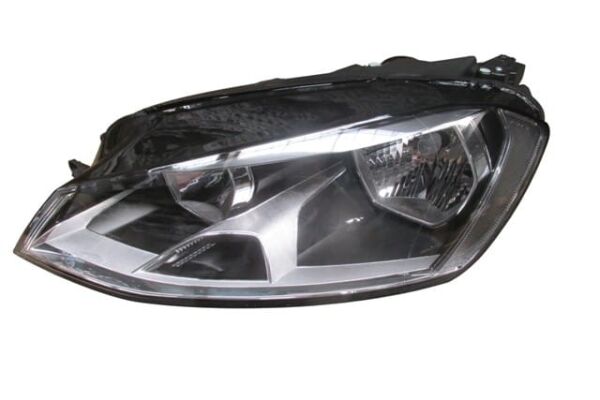 VOLKSWAGEN GOLF- 7- 13/17; FAR LAMBASI SOL ELEKTRİKLİ/MOTORLU (E MARKLI)