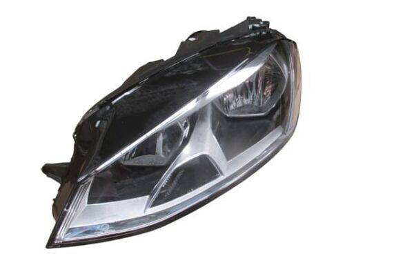 VOLKSWAGEN GOLF- 7- 13/17; FAR LAMBASI SOL ELEKTRİKLİ/MOTORLU (E MARKLI)