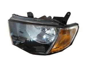 MITSUBISHI L200- PICK UP- 06/09; FAR LAMBASI SOL ELEKTRİKLİ/MOTORLU (SARI SİNYALLİ) (H4)