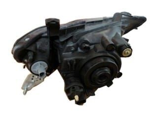 MITSUBISHI L200- PICK UP- 06/09; FAR LAMBASI SOL ELEKTRİKLİ/MOTORLU (SARI SİNYALLİ) (H4)