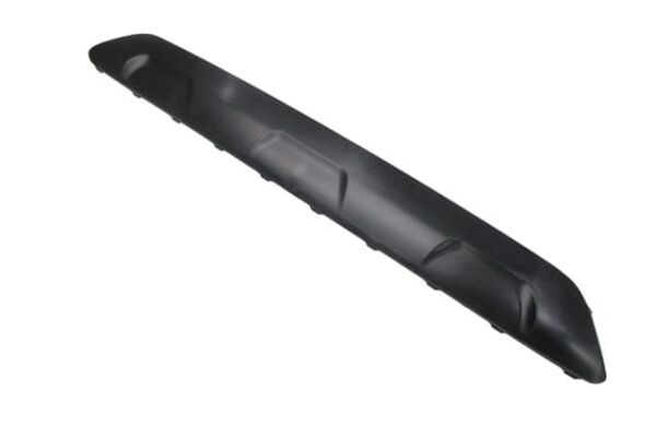 TOYOTA COROLLA- CROSS- 22/24; ARKA TAMPON ALT BANDI SİYAH (TYG)